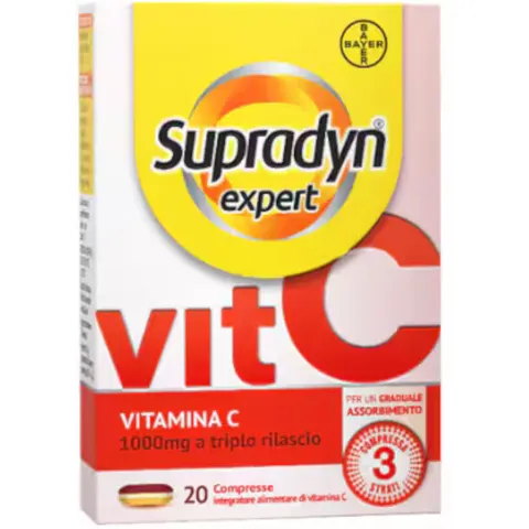 Supradyn Expert Vitamina C 20 Capsule – immagine 4