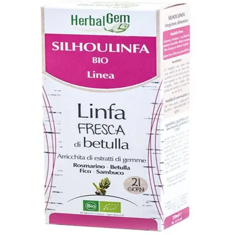 Herbalgem Silhoulinfa 250Ml – immagine 3