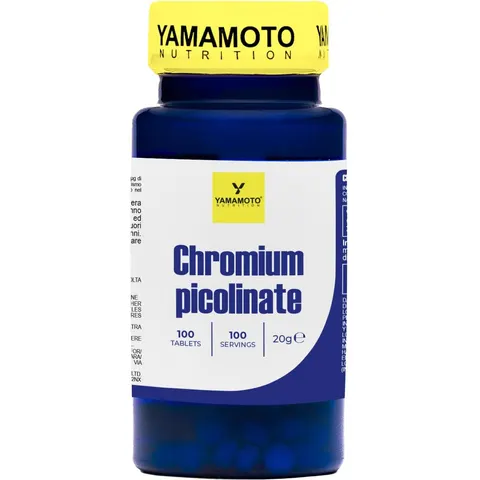 YAMAMOTO NUTRITION Chromium PICOLINATE 100 compresse – immagine 2