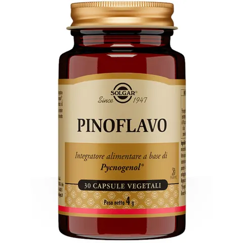 Solgar Pinoflavo 30 cps – immagine 5
