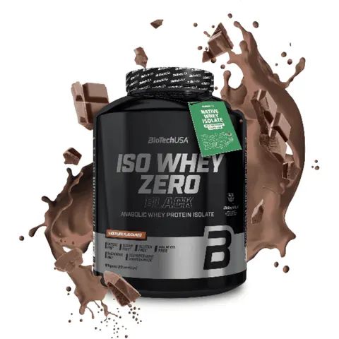 BIOTECH USA Iso Whey Zero Black 1816 Grammi – immagine 2