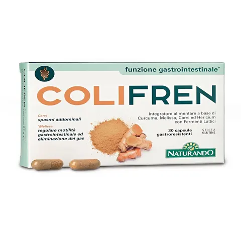 Naturando Colifren 30 cps – immagine 3
