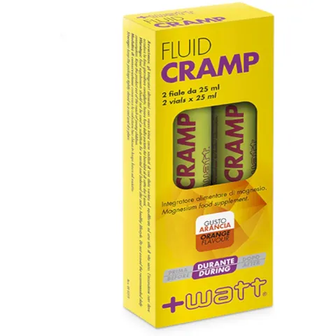 +WATT Fluid Cramp 2 Fiale Da 25ml – immagine 2