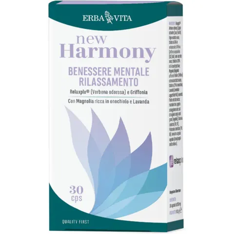 ERBA VITA New Harmony 30 Capsule – immagine 5