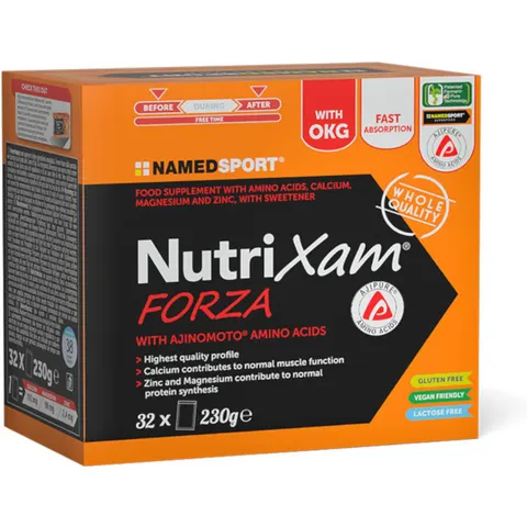 Named Sport Nutrixam Forza Integratore 32 Bustine – immagine 3