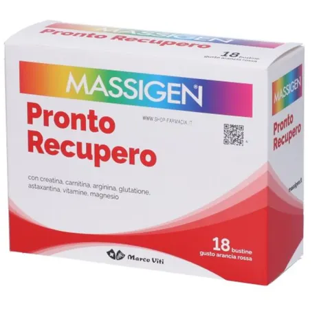 MASSIGEN Pronto Recupero 18 Buste Da 6 G – immagine 4