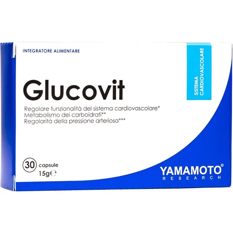 YAMAMOTO RESEARCH Glucovit 30 Capsule – immagine 2