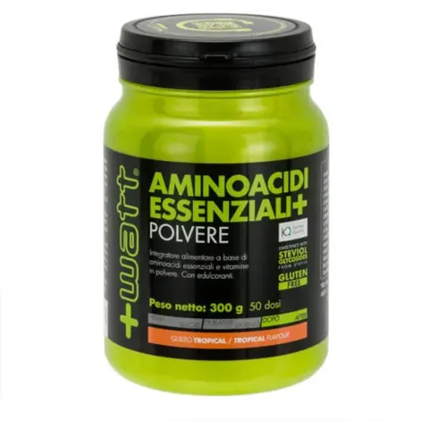 +WATT Eaa+ - Amminoacidi Essenziali 300 Grammi – immagine 2