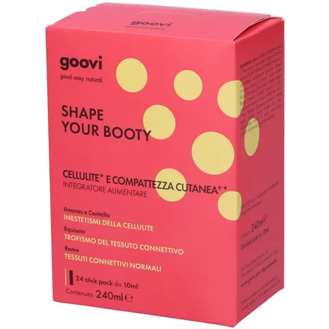 Goovi Cellulite & Compattezza 24 Stick – immagine 4