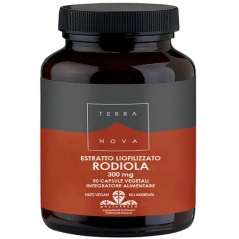 TERRANOVA Rodiola 50 Capsule – immagine 4