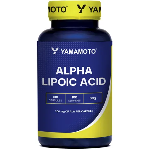 YAMAMOTO NUTRITION Alpha LIPOIC ACID 100 capsule – immagine 2