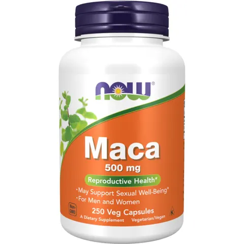 NOW FOODS Maca 250 Capsule – immagine 2
