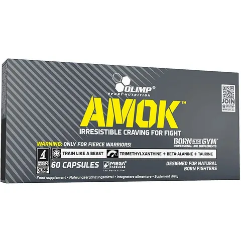 OLIMP Amok 60 Capsule – immagine 2