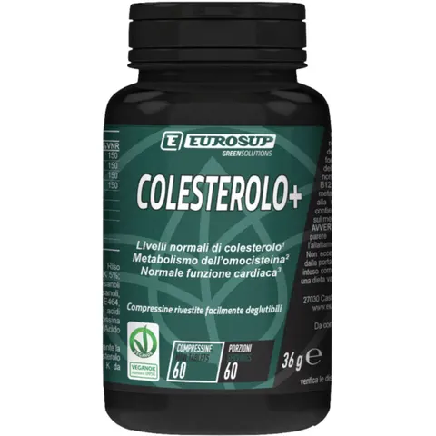 eurosup colesterolo+ 60 cpr – immagine 2