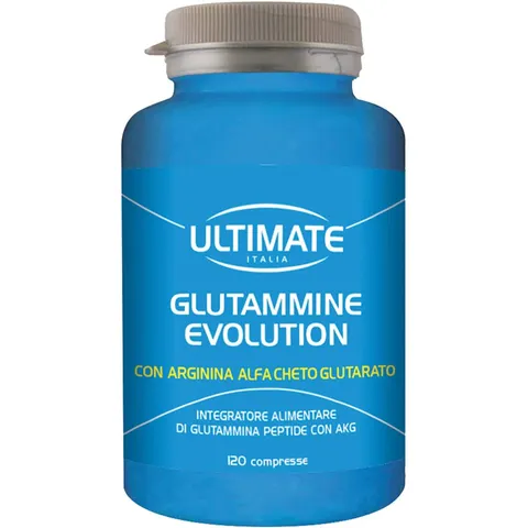 ULTIMATE ITALIA Glutammine Evolution 120 Compresse – immagine 4