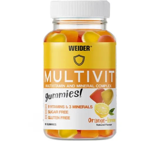 WEIDER Multivit Up 80 Caramelle Gommose – immagine 2