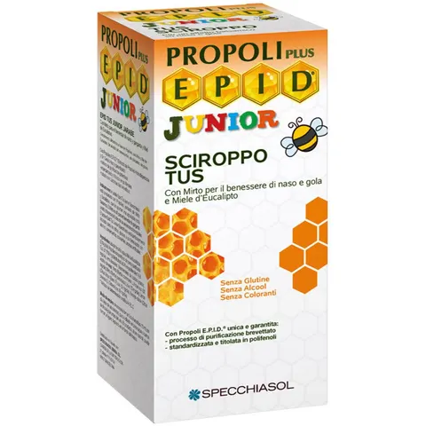Specchiasol Epid Tus Junior Sciroppo 100 ml – immagine 2