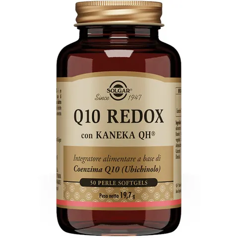Solgar Q10 Redox 50 Perle – immagine 5