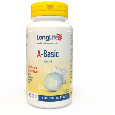 LONG LIFE A-Basic 60 Tavolette – immagine 3