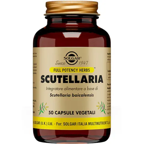 SOLGAR Scutellaria 50 Capsule – immagine 2