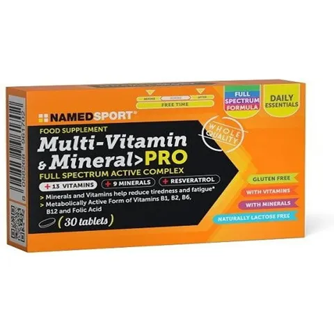 Named Sport M/Vit Min Pro Compr 30 – immagine 5