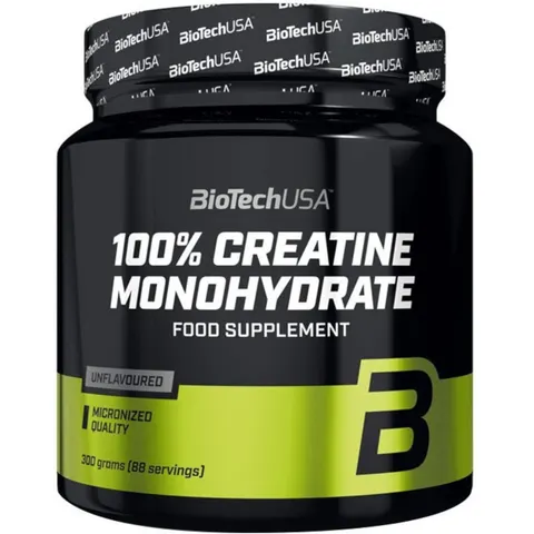 BIOTECH USA 100% Creatine Monohydrate Micronized 300 Grammi – immagine 2