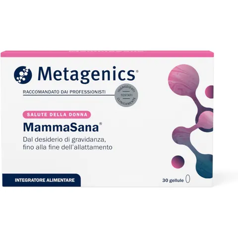 Metagenics Mammasana 30 Capsule – immagine 4