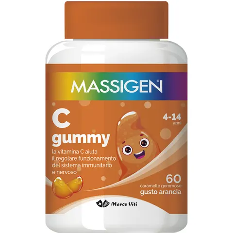 MASSIGEN C Gummy 60 Caramelle – immagine 5