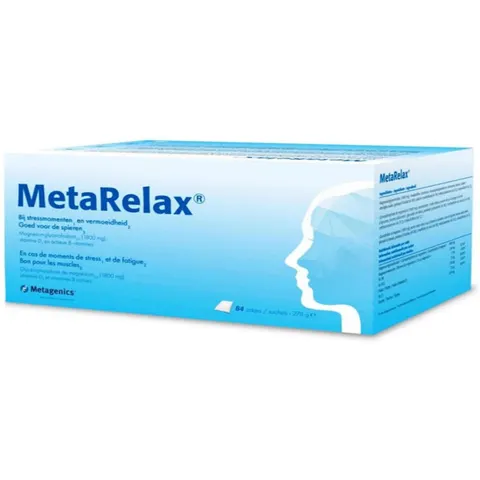 METAGENICS Metarelax 84 Bustine – immagine 4