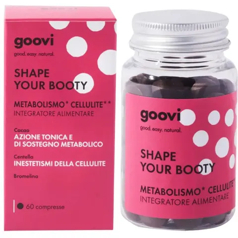 Goovi Booty Shaping 60-Count Tablets – immagine 5