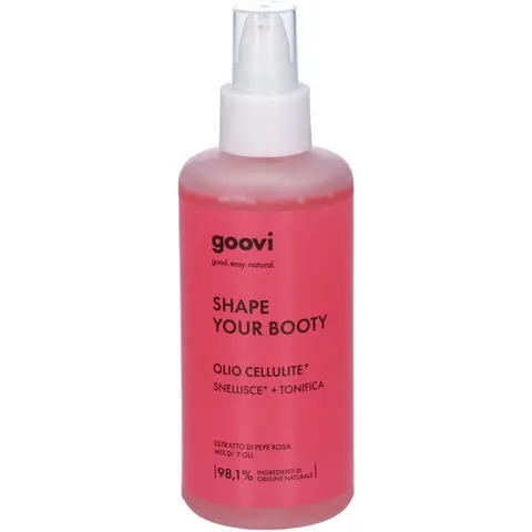 GOOVI Shape Your Booty - Olio Cellulite 200 Ml – immagine 2