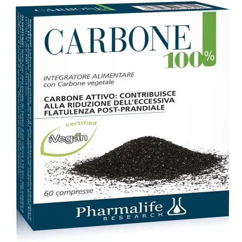 Pharmalife Research Carbone Puro 120cpr – immagine 3