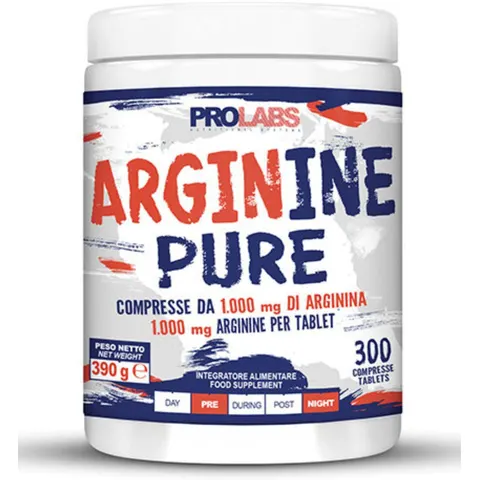 PROLABS Arginine Pure 300 Compresse – immagine 2