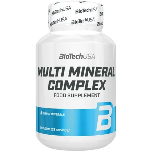 BIOTECH USA Multi Mineral Complex 100 Tavolette – immagine 2