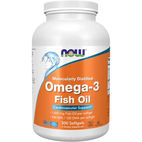NOW FOODS Omega-3 500 Capsule – immagine 2