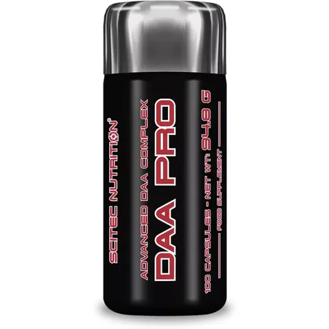 SCITEC NUTRITION Daa Pro Black Edition 100 Capsule – immagine 2