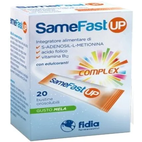 Samefast UP - Pacco da 20 Bustine Energetiche – immagine 4