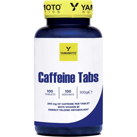YAMAMOTO NUTRITION Caffeine TABS 100 compresse – immagine 2