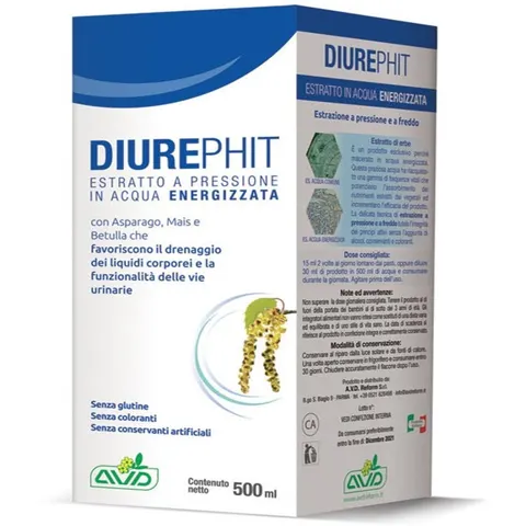 A.V.D. Reform Diurephit Betulla 500 Ml – immagine 4