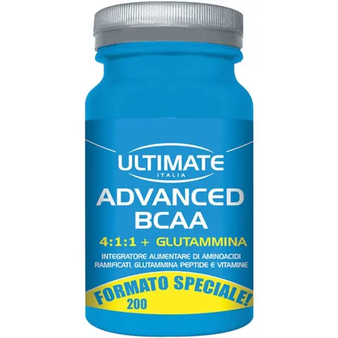 ULTIMATE ITALIA Advanced Bcaa 200 Compresse – immagine 4