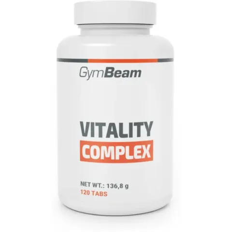 GYMBEAM Multivitaminico Vitality Complex 120 Compresse – immagine 3