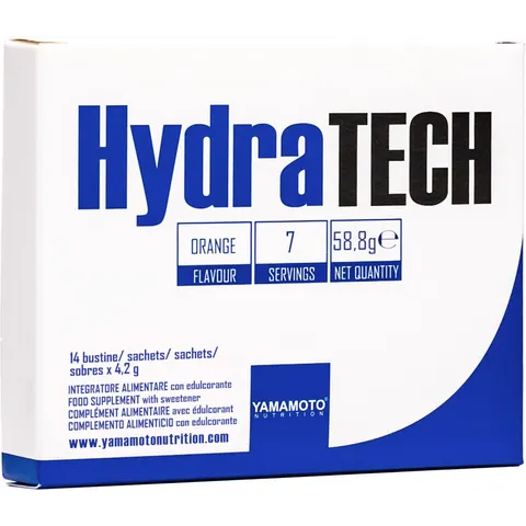 YAMAMOTO NUTRITION Hydratech 14 Bustine Da 4 2 Grammi – immagine 2