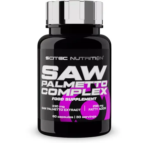 SCITEC NUTRITION Saw Palmetto Complex 60 Capsule – immagine 2