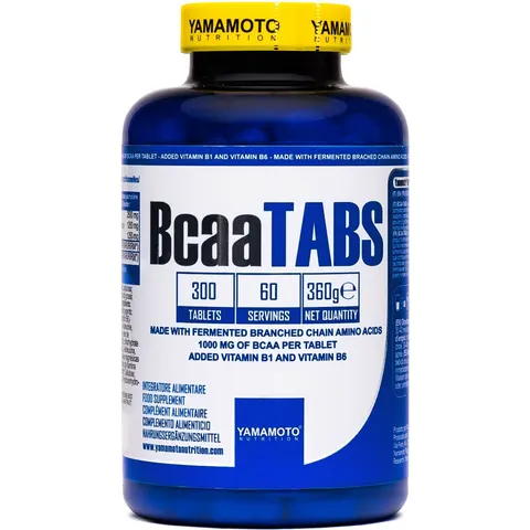 YAMAMOTO NUTRITION Bcaa Tabs 300 Compresse – immagine 2