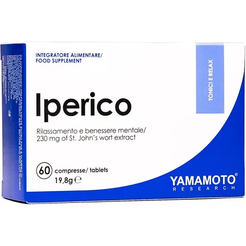 YAMAMOTO RESEARCH Iperico 60 Compresse – immagine 2