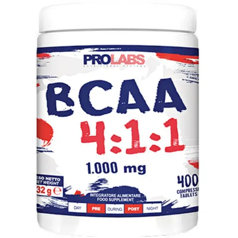 PROLABS Bcaa 4:1:1 400 Compresse – immagine 2