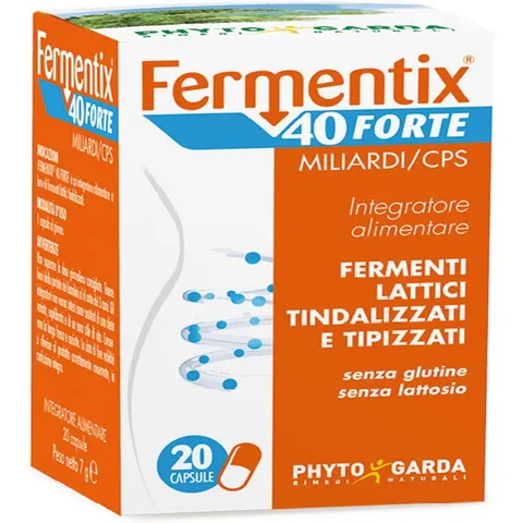 Fermentix 40 Forte 20Capsule – immagine 5