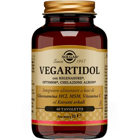 SOLGAR Vegartidol 60 Tavolette – immagine 3