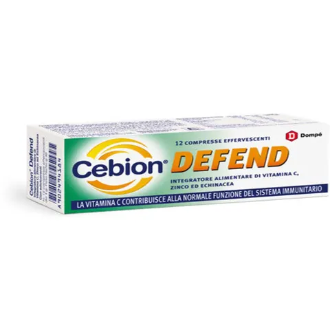 CEBION Defend 12 Compresse Effervescenti – immagine 3