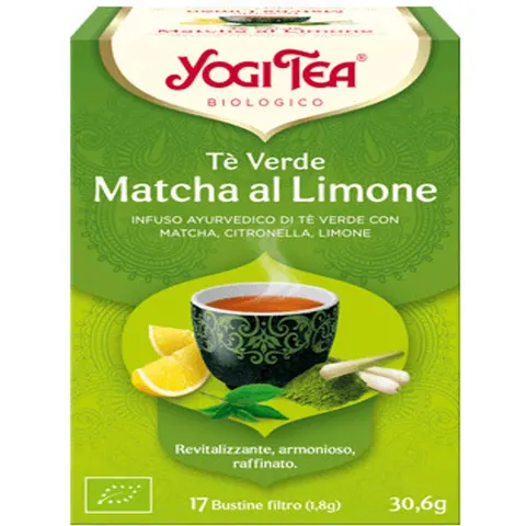Yogi Tea Te' Ve Macha Lim Bio – immagine 3